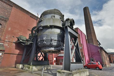 Bessemer Converter Hdr Kelham Island Museum Sheffield Flickr