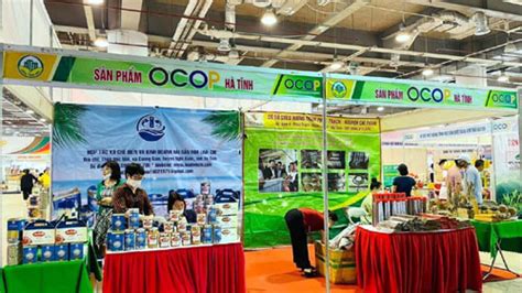 Hà Tĩnh: Dành hơn 9 tỷ đồng Chương trình Mỗi xã một sản phẩm (OCOP) năm ...