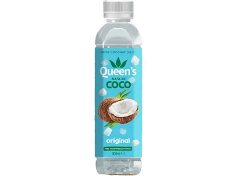 Suc Queen S Nata De Coco Original 0 5 L Carrefour Romania