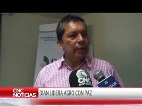 Cnc Noticias Pasto Dian Lidera Campa A Agro Con Paz Youtube