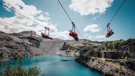 Zip World Velocity For Two Red Letter Days