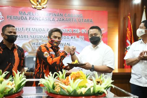 Hut Pemuda Pancasila Ke Gelar Donor Darah Cybernewsnasional