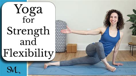 Minute Slow Flow Yoga For Strength And Flexibility And Some Balance