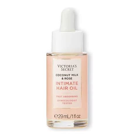 Victorias Secret Intimate Hair Oil Coconut Milk And Rose Envío Gratis