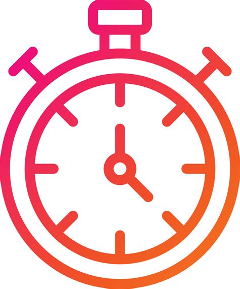 Stop Watch Vector Icon Design Illustration 21721364 Vector Art At Vecteezy