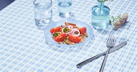 Rogge Salade Met Looye Joyn Tomaten Looye Kwekers