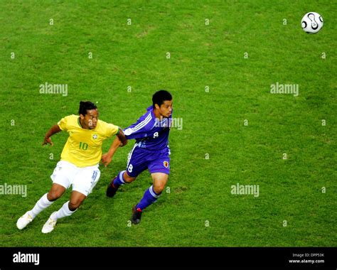 Ronaldinho Brazil World Cup 2006 Hi Res Stock Photography And Images