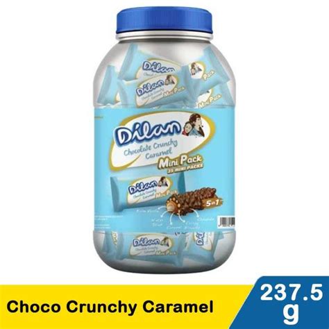 Dilan Choco Crunchy Caramel 237 5G Lazada Indonesia