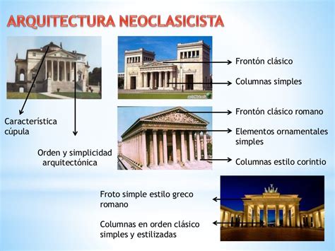 Arquitectura Neoclasica