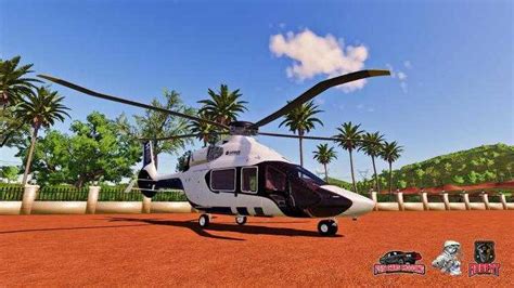 FS19 Вертолет Airbus H160 V1 Mody FS ru