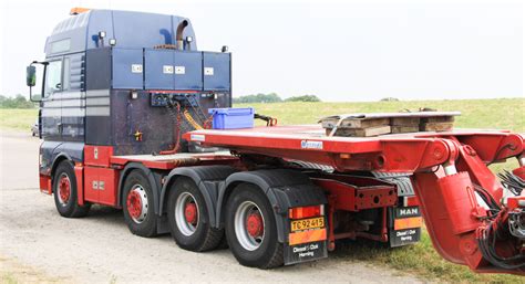 Man Tga Brande Maskintransport Trucks Cranes Nl