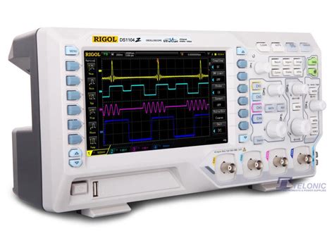 Rigol Ds Z Plus Ch Mhz Gsa S Digital Oscilloscope Mso Ready