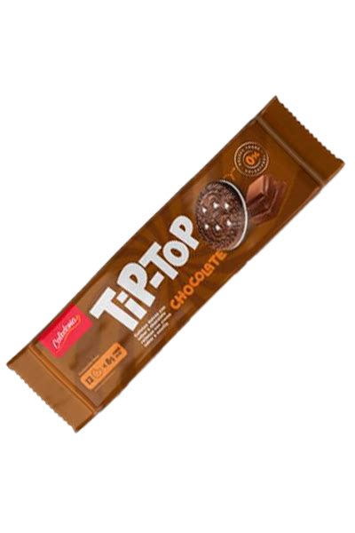 TIP TOP GALLETAS CHOCOLATE 96 GR Limpiatodo