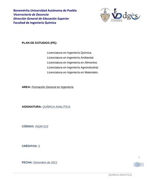 PDF Benemérita Universidad Autónoma de Puebla Vicerrectoría PDF