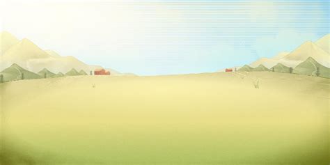 Rural farm scenery background. Hand-drawn illustration in engraving ...