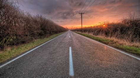 HD Road Wallpaper - WallpaperSafari