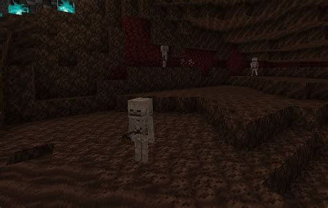 Soul Sand Valley in Minecraft