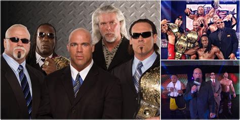 10 Things Fans Should Know About TNA's Main Event Mafia