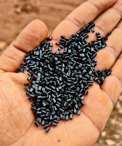 Mm Abs Black Granule For Plastic Industry Packaging Size Kg At