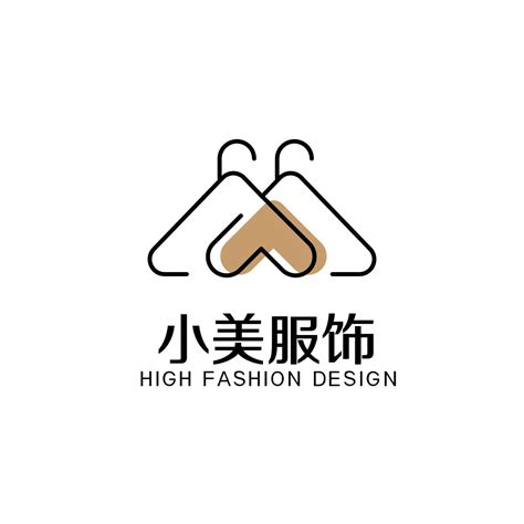 简约风服装店宣传推广微信营销logo 美图设计室