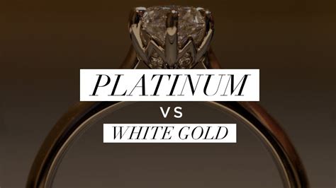 Platinum Vs White Gold Top 5 Differences Youtube