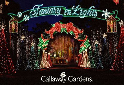 Callaway Gardens Fantasy In Lights Directions – Beautiful Flower ...