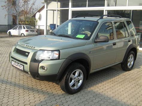 Land Rover Freelander Td God