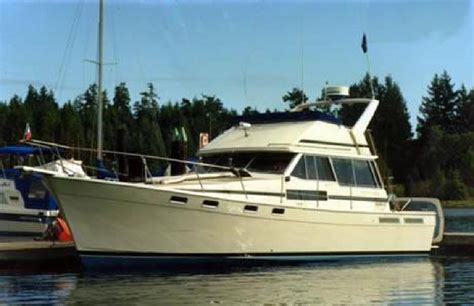 1989 38 Bayliner 3888 Motor Yacht For Sale In Portland Oregon All