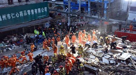 Se Derrumba Hotel En China Al Menos Un Muerto Y Desaparecidos