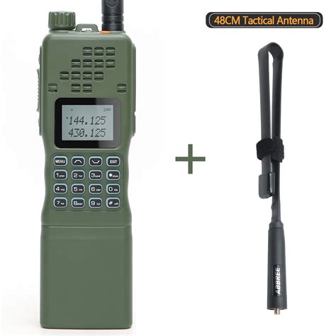 Abbree Ar Tri Power Radio Long Range Two Way Radio Mah Battery