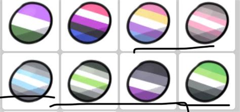 Could Someone Tell Me Which Pride Flags These Are R Queervexillology