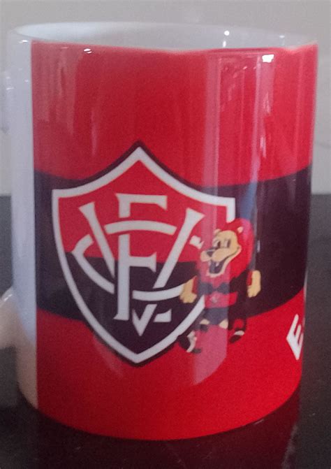 Caneca Personalizada do Vitória Elo7 Produtos Especiais