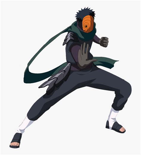 Tobi Without Akatsuki Cloak Hd Png Download Tobi Before Akatsuki