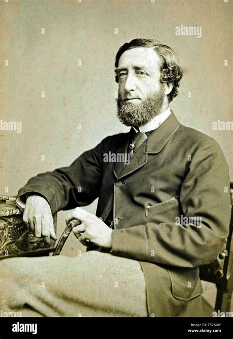 ARTHUR WELLESLEY, 2nd Duke of Wellington, (1807-1884) British soldier and politician Stock Photo ...