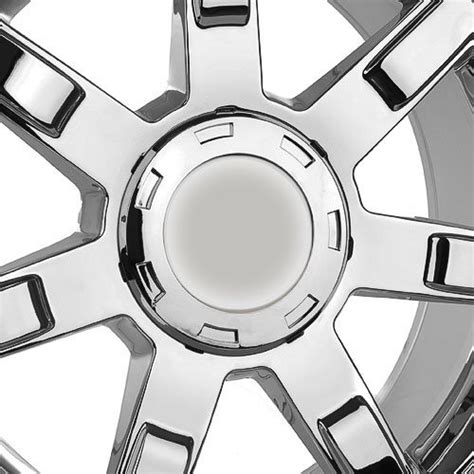 22 Inch Cadillac Escalade Chrome Replica Wheels Rims- Buy Online in ...