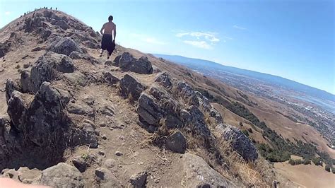 Mission Peak Hike Fremont CA GoPro2 YouTube