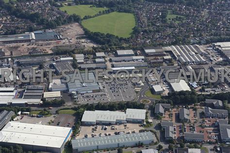 Aerial Photography Of Altrincham Aerial Photographs Of The Broadheath