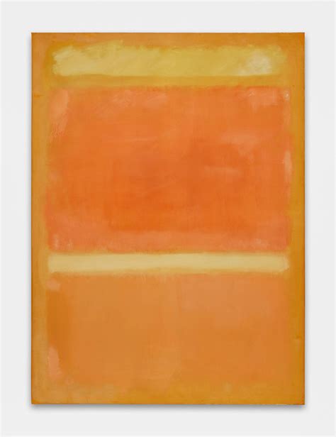 A Golden Rothko Shines At Christies As Passion For Abstract