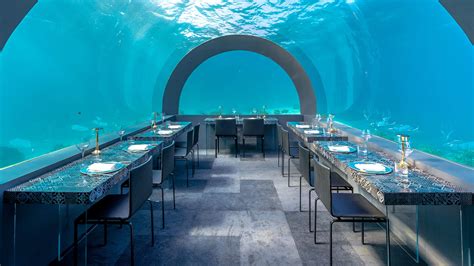 Underwater restaurants in Maldives - Maldives underwater restaurants