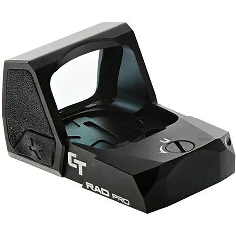 crimson trace corporation ct rad pro rapid aiming dot reflex sight