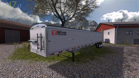 Wilson Grain Trailers Pack v 1.0 - FS17 mods