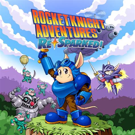 Rocket Knight Adventures: Re-Sparked - IGN