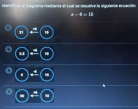 Identificar El Diagrama Mediante El Cual Se Resuelve La Siguiente