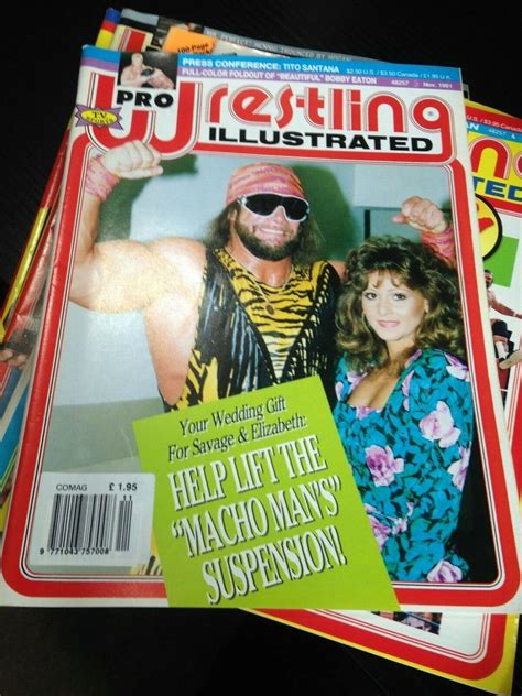 Pwi Pro Wrestling Illustrated Magazine Wwf Wcw Nov 1991 Randy