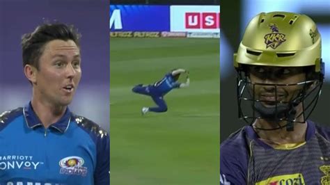 Watch Suryakumar Yadavs Flying Catch Leaves Trent Boult Rahul