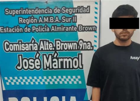 Detuvieron Al Hijo De Un Concejal Libertario De Florencio Varela