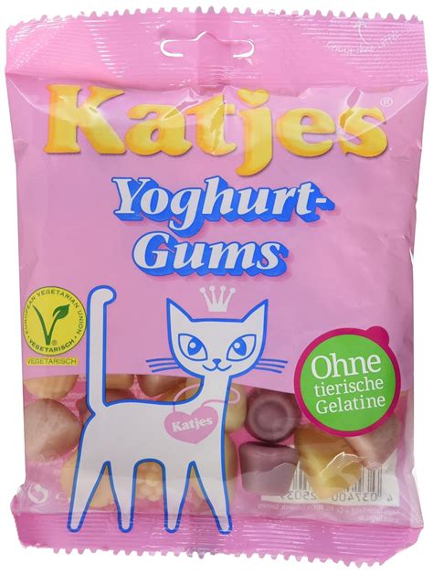 Katjes Yoghurt Gums 20er Pack 20 X 200 G Beutel Amazon De