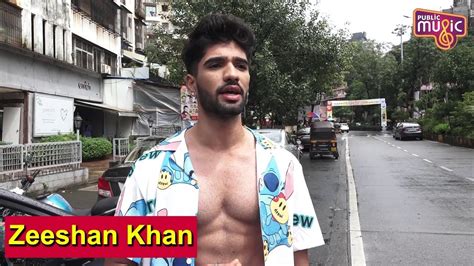 Bigg Boss Ott Contestant Zeeshan Khan Spotted At Starbucks Lokhandwala