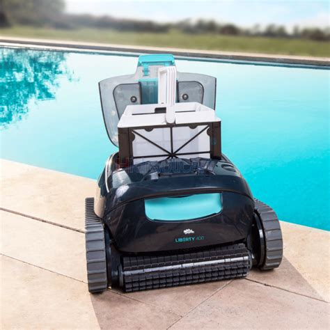 Aspirateur De Piscine Sans Fil Dolphin Liberty Ctx Marques