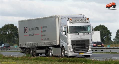 Foto Volvo Fh Th Gen Van Wiltra Nationaal En Internationaal Transport